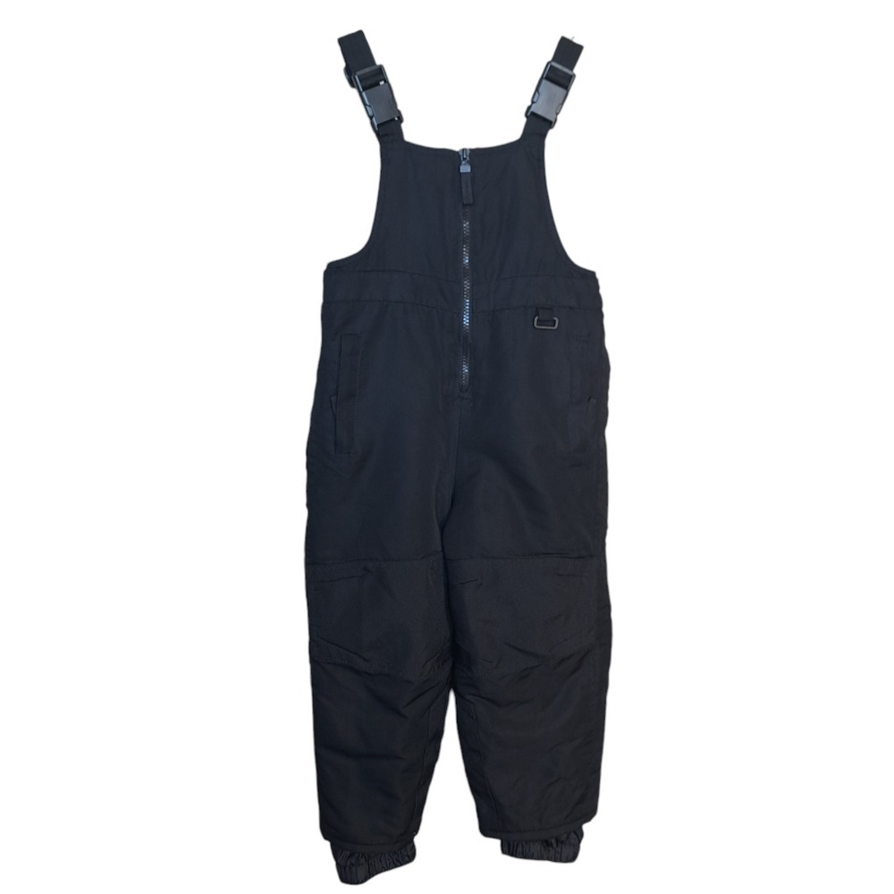 Circo Kids Snow Bib Overalls‎ Insulated Winter Pants Black 3T